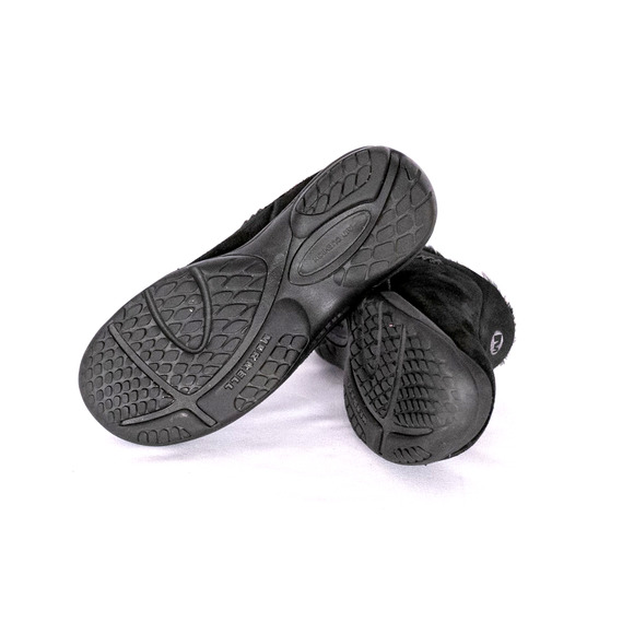 Merrell Women's Encore Ice Suede Clogs Size 6 Black Comfort Casual Winter Cozy - Picture 7 of 8